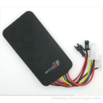 Gt06A GPS Car Motorcycle Tracker with High Sensitive GPS Chipset, Sos Button for Sos Alarm/Voice Monitor GPS Tracker (GT06A)